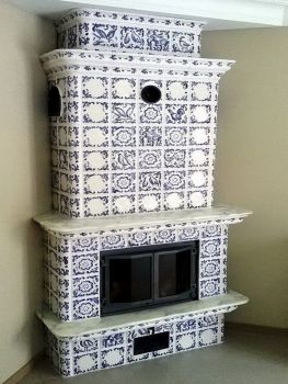 Реставрация изразцовых печей