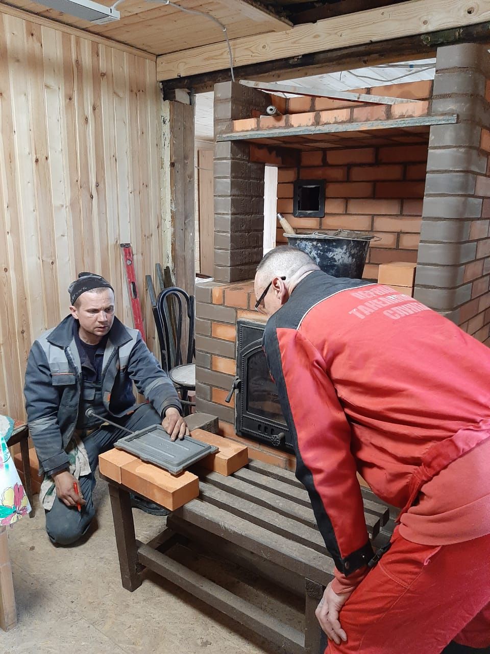 Строительство печи отзывы